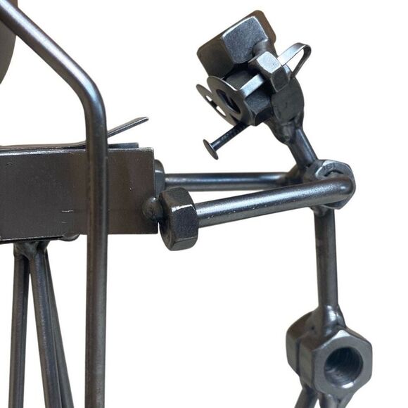 Photography Sculpture Model Metal Art Hinz & Kunst Germany Almost Naughty - Picture 3 of 10